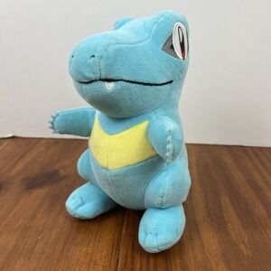 Jazwares Pokémon Plush Stuffed Toy Totodile 8" Inch